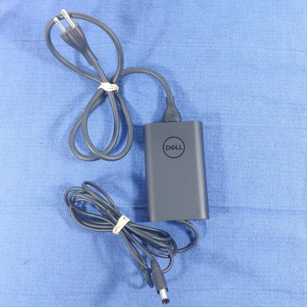 Dell Laptop HA65NM130 65W AC Power Supply OEM TESTED WORKS 19.5V 3.34A